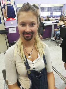 Actividades de clase con la profesora Vanesa Pérez