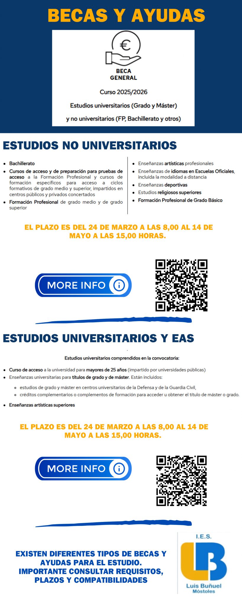 BECA GENERAL IES Luis Bu uel